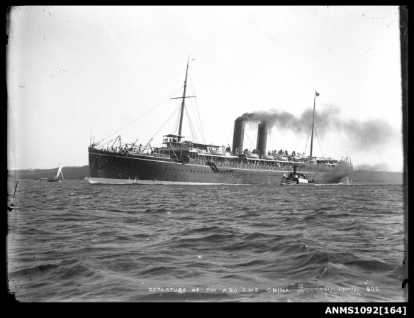 RMS China - 1897